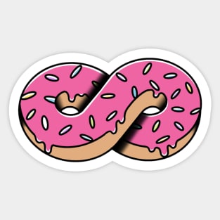 Donuts Are Forever Sticker